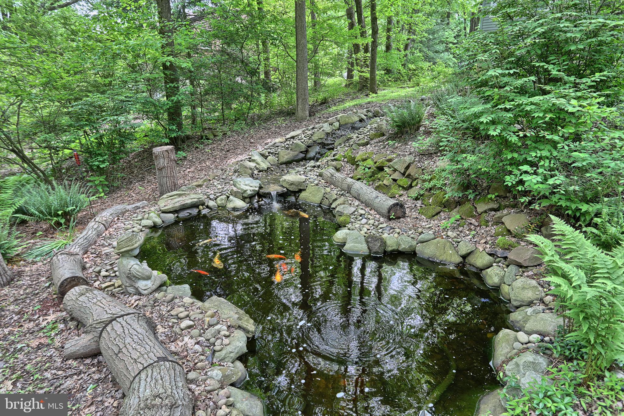 131 Valley Road Mount Gretna, PA 17064 - Photo 41 of 52 Koi pond