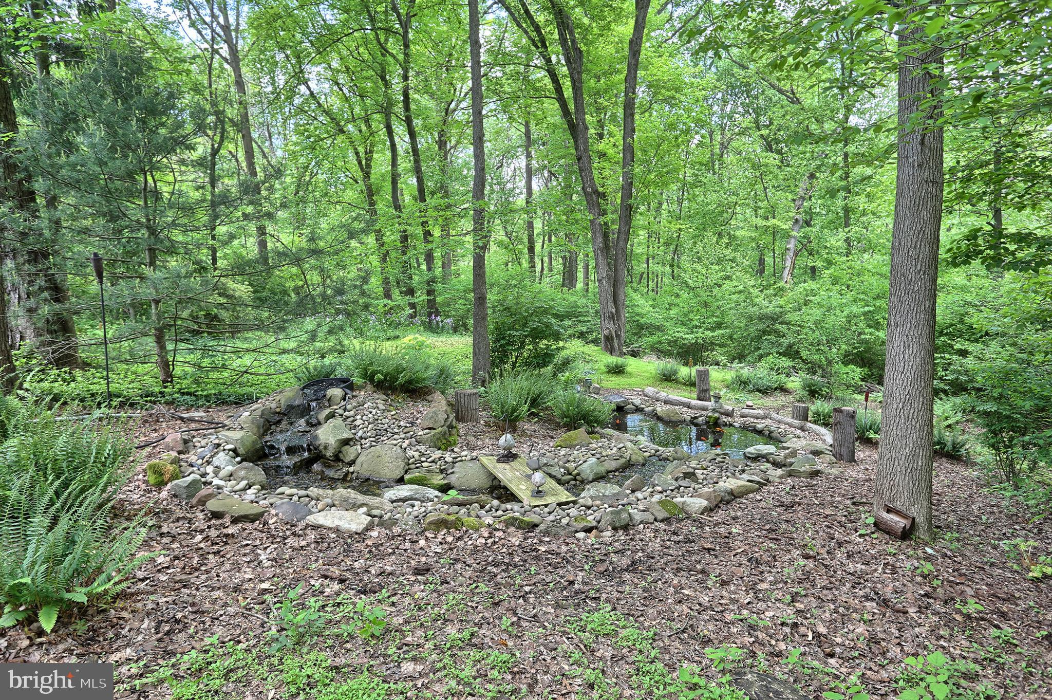 131 Valley Road Mount Gretna, PA 17064 - Photo 49 of 52 Koi Pond
