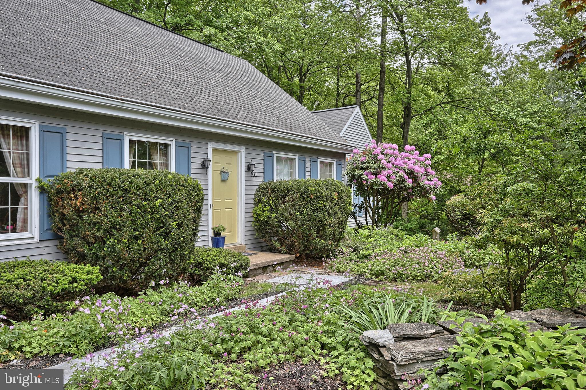 131 Valley Road Mount Gretna, PA 17064 - Photo 7 of 52 Pathway to front door