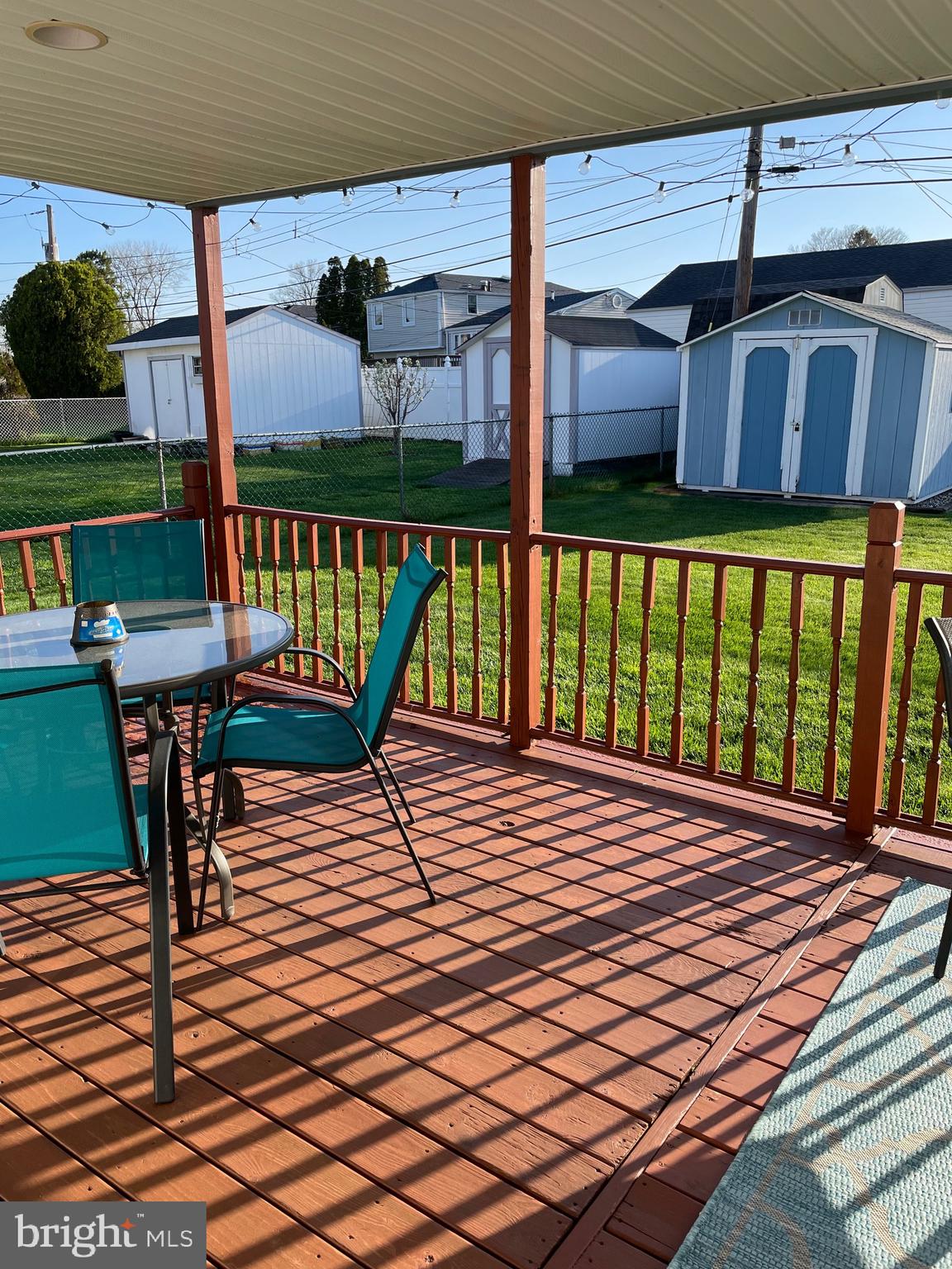 9721 Glenhope Road Philadelphia, PA 19115 - Photo 19 of 42 Covered deck/porch