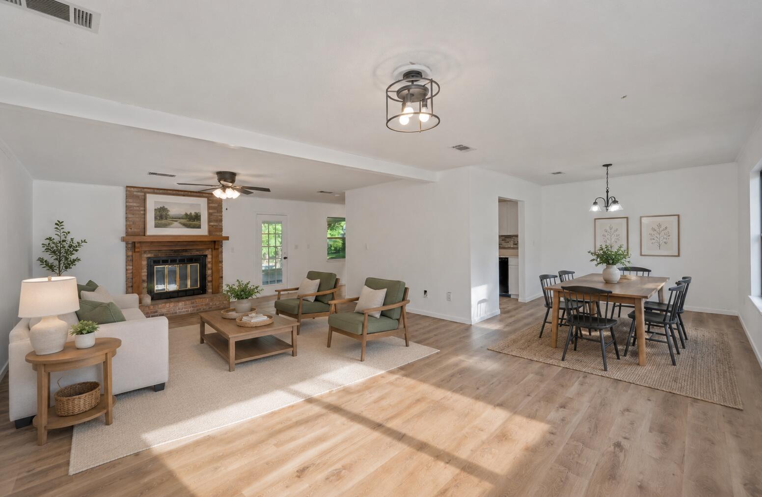 5340 Monterrey Road Crestview, FL 32539 - Photo 6 of 29 living area reimagined