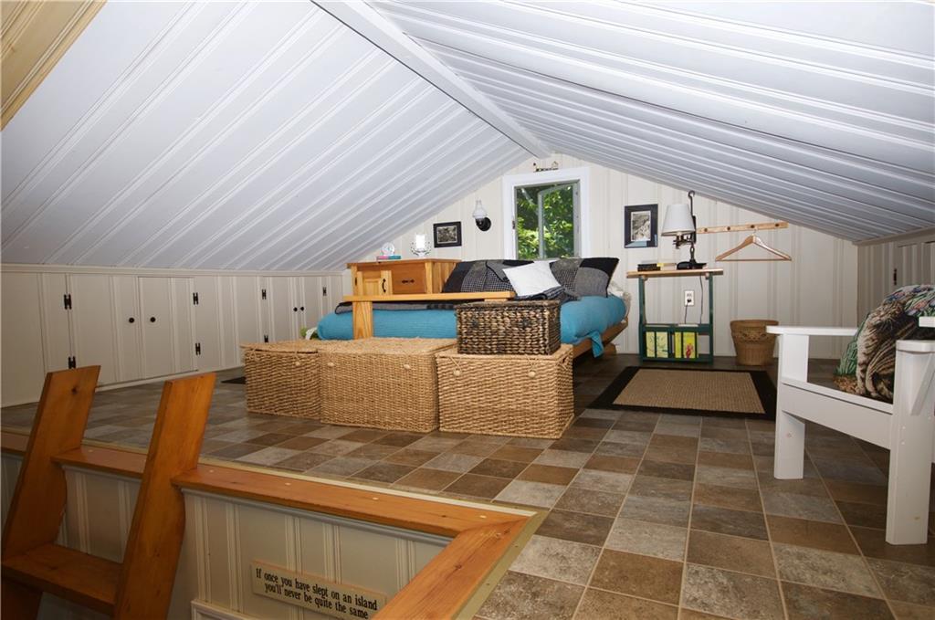 24 Huppers Road Tenants Harbor, ME 04860 - Photo 20 of 21 Loft area with lots of storage