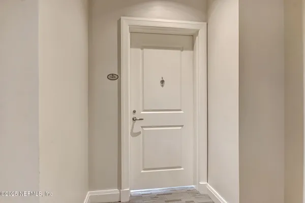 a view of a small space