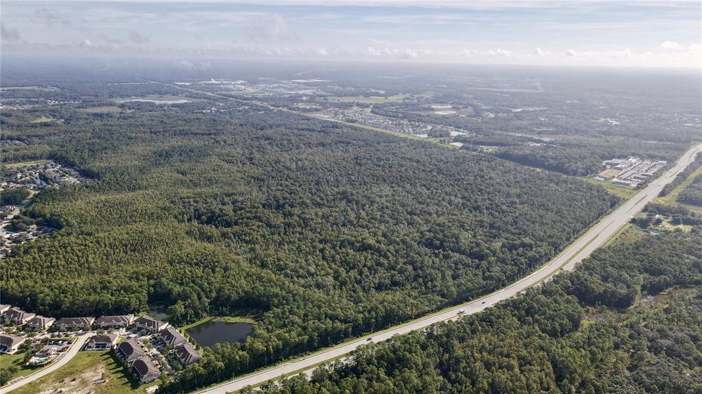 52 State Road Hudson, FL 34669 - Photo 2 of 4 a view of a forest from a balcony