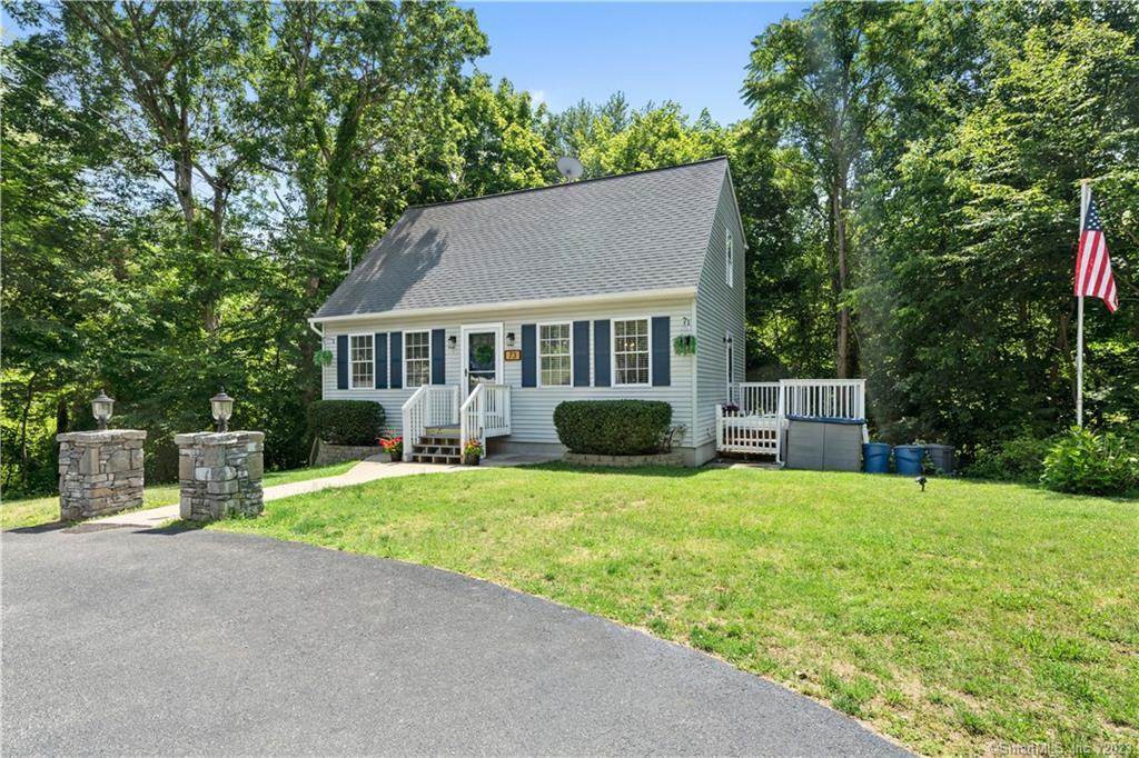 73 Stonybrook Road Ledyard, CT 06335 - Photo 1 of 1 Welcome Home!