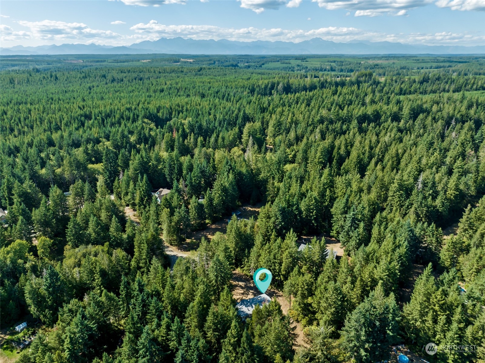 271 East Leffler Loop Road Grapeview, WA 98546 - Photo 31 of 36 a view of a field of grass and trees