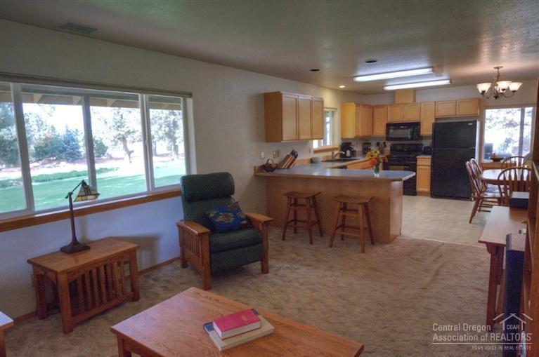 65770 Tweed Road Bend, OR 97703 - Photo 10 of 25 View of the kitchen and dining area from