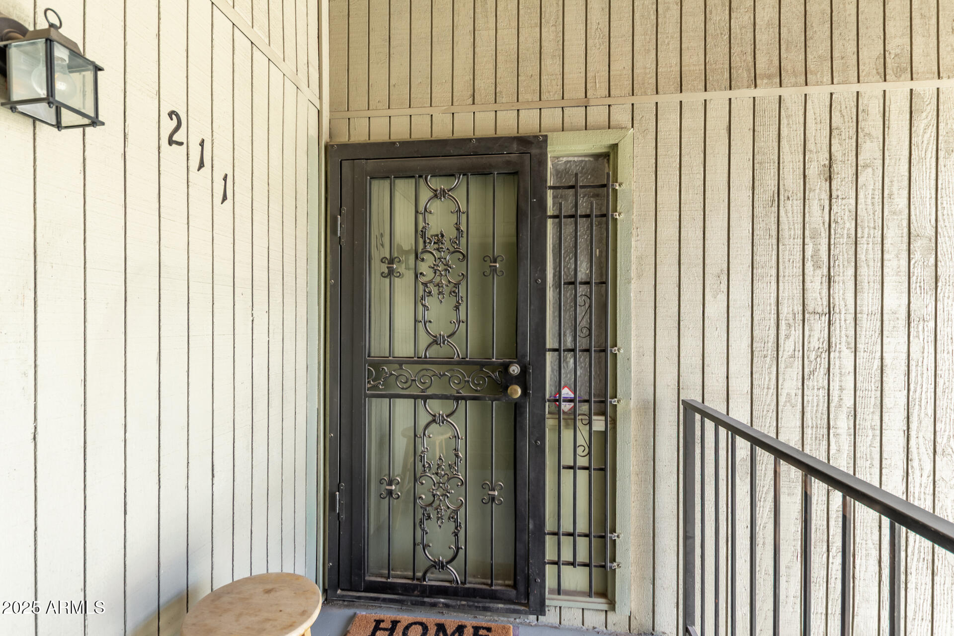 729 West Coolidge Street, Unit 211 Phoenix, AZ 85013 - Photo 3 of 21 a view of a bathroom with a door and a window