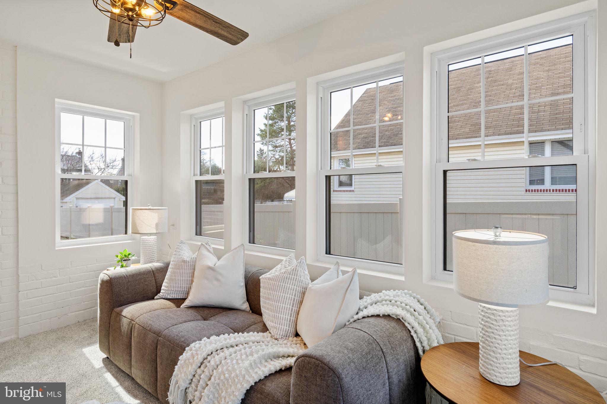1439 Dorchester Road Havertown, PA 19083 - Photo 18 of 60 a living room with furniture and a window