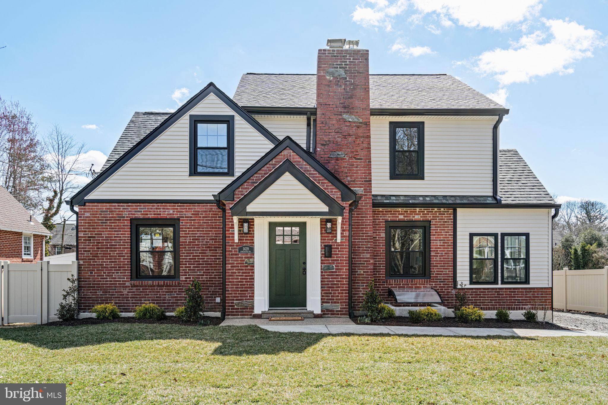 1439 Dorchester Road Havertown, PA 19083 - Photo 2 of 60 a front view of a house with a yard