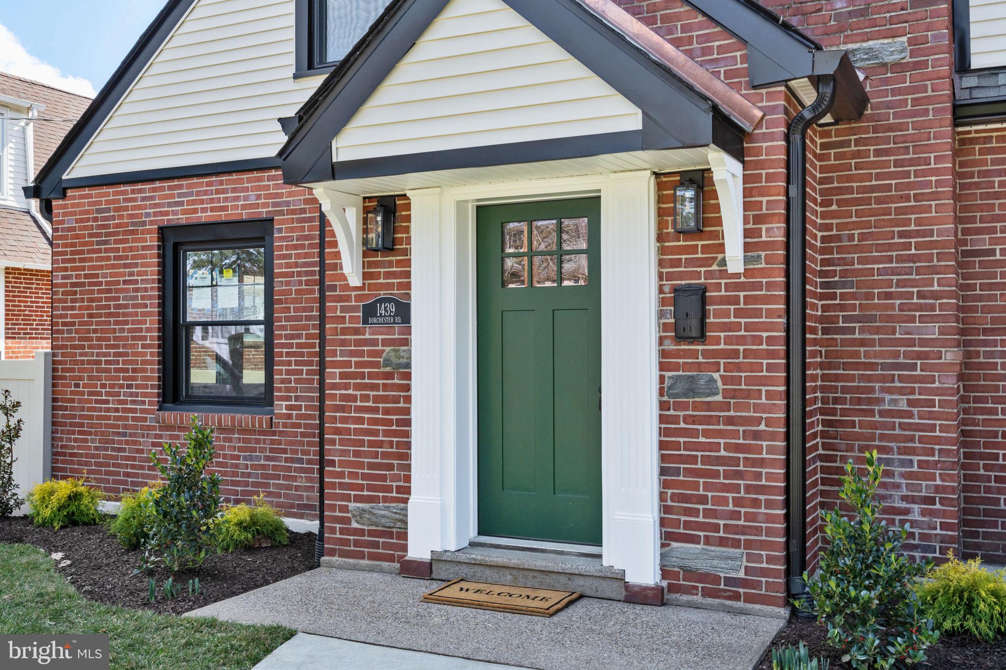 1439 Dorchester Road Havertown, PA 19083 - Photo 3 of 60 a front view of a house