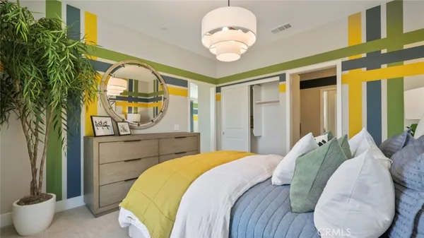 a very nice looking room with a large window