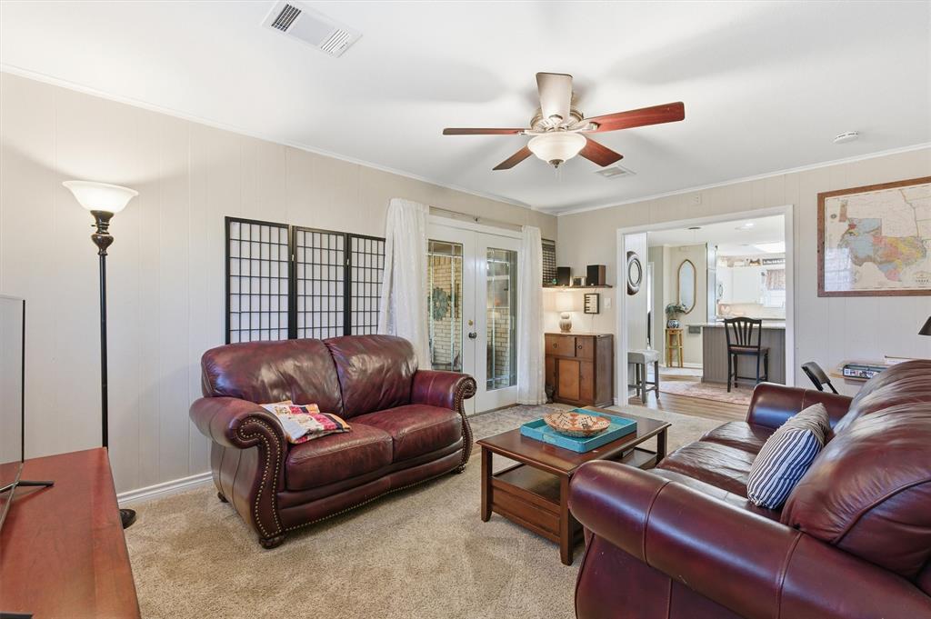 515 Pecan Street Collinsville, TX 76233 - Photo 28 of 39 a living room with furniture