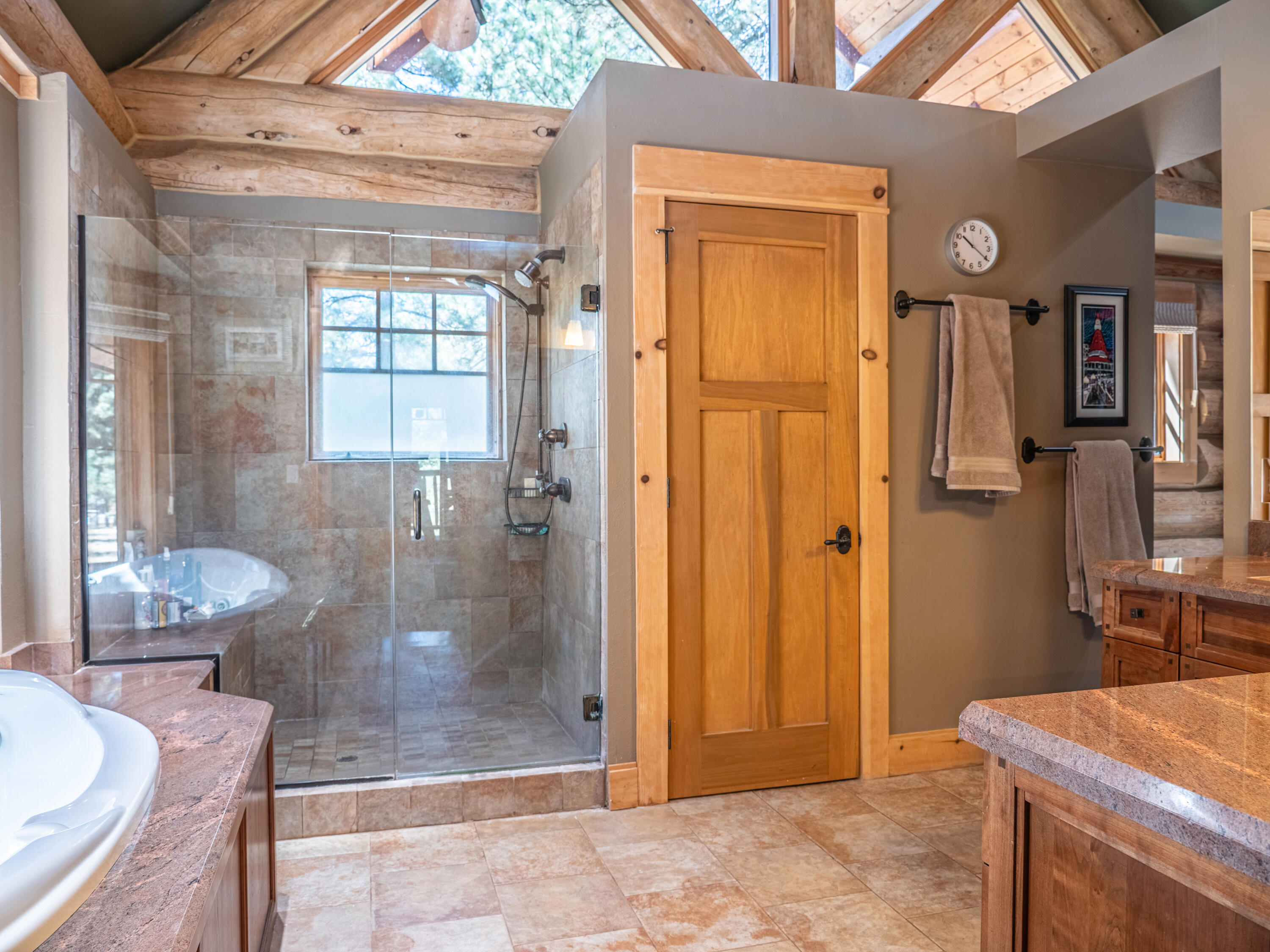 61072 Devils Ladder Road Mountain Center, CA 92561 - Photo 20 of 81 a bathroom with a shower