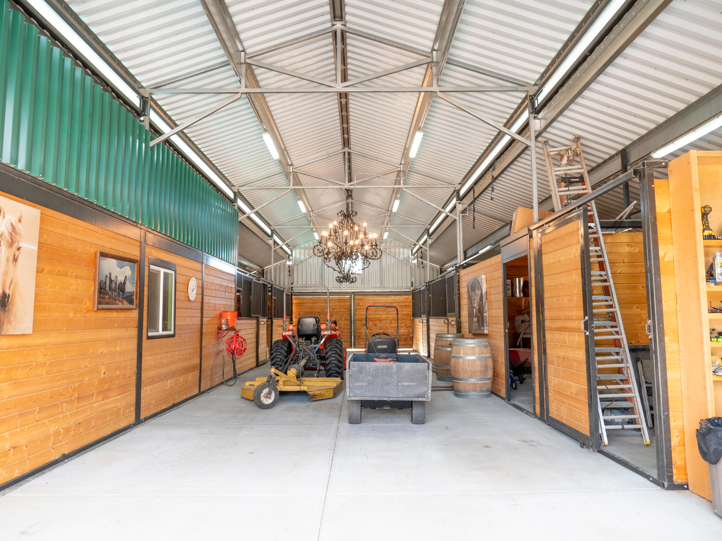 61072 Devils Ladder Road Mountain Center, CA 92561 - Photo 41 of 81 BARN FRONT INSIDE copy