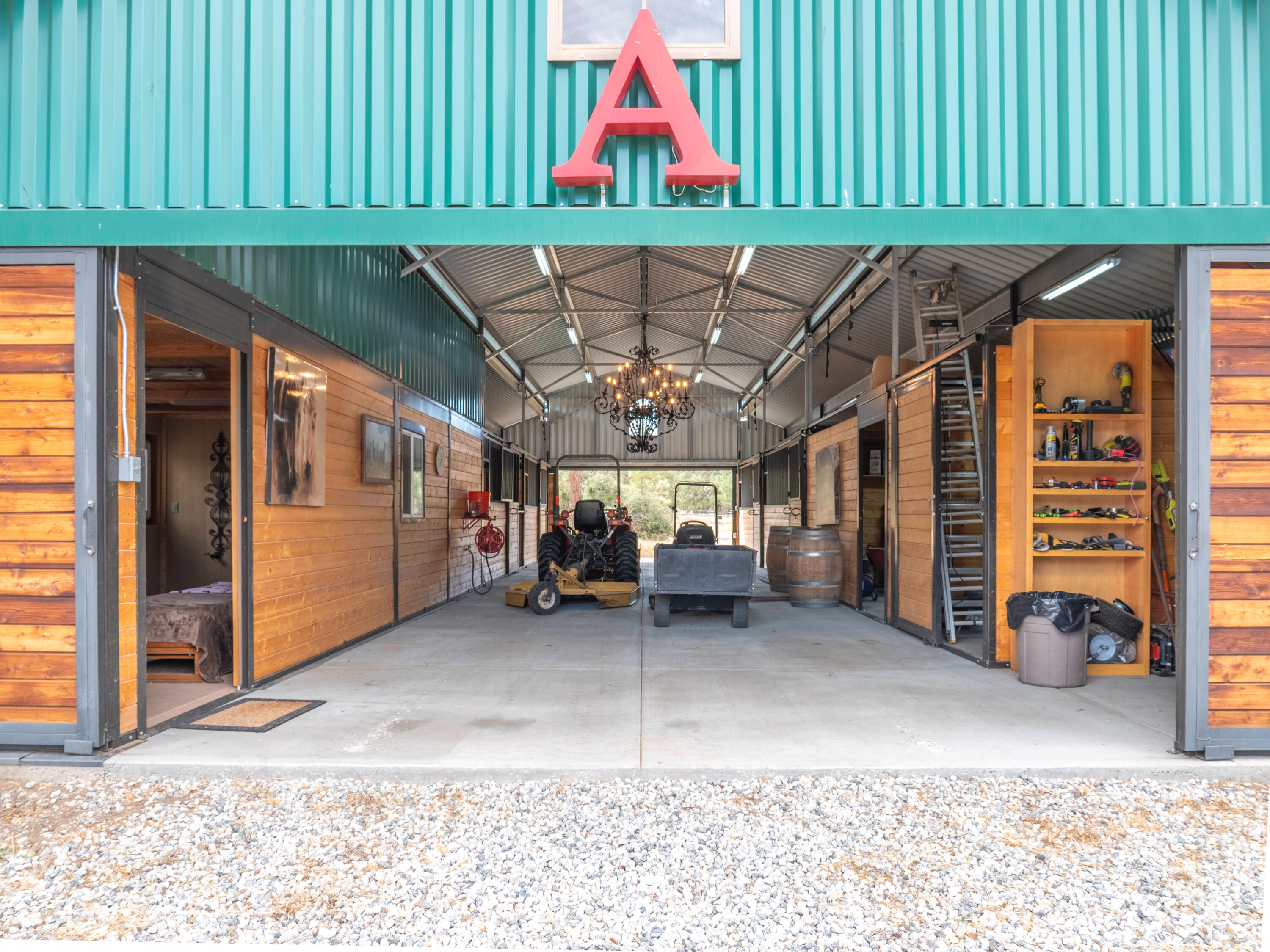 61072 Devils Ladder Road Mountain Center, CA 92561 - Photo 42 of 81 BARN FRONT OPEN copy
