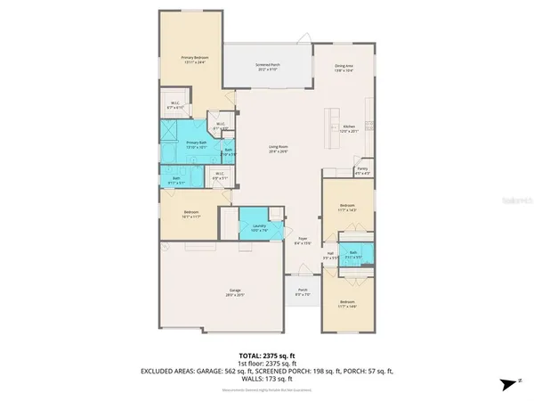 $420,000 | 13454 Golden Lime Ave Spring Hill, Spring Hill, FL 34609