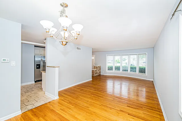 a view of livingroom with window