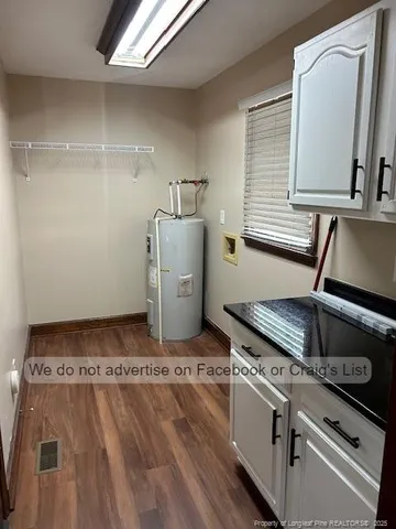 a close view of stove