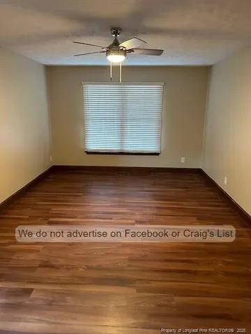 a view of empty room with window