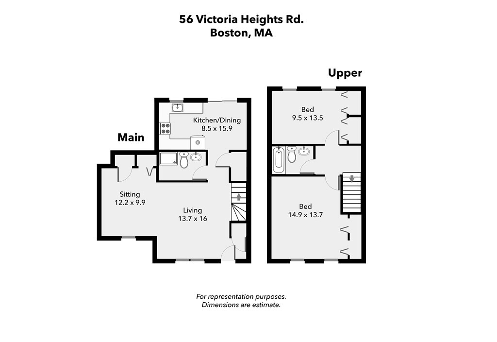56 Victoria Heights Road, Unit 56 Boston, MA 02136 - Photo 23 of 23 Gallery Image 23