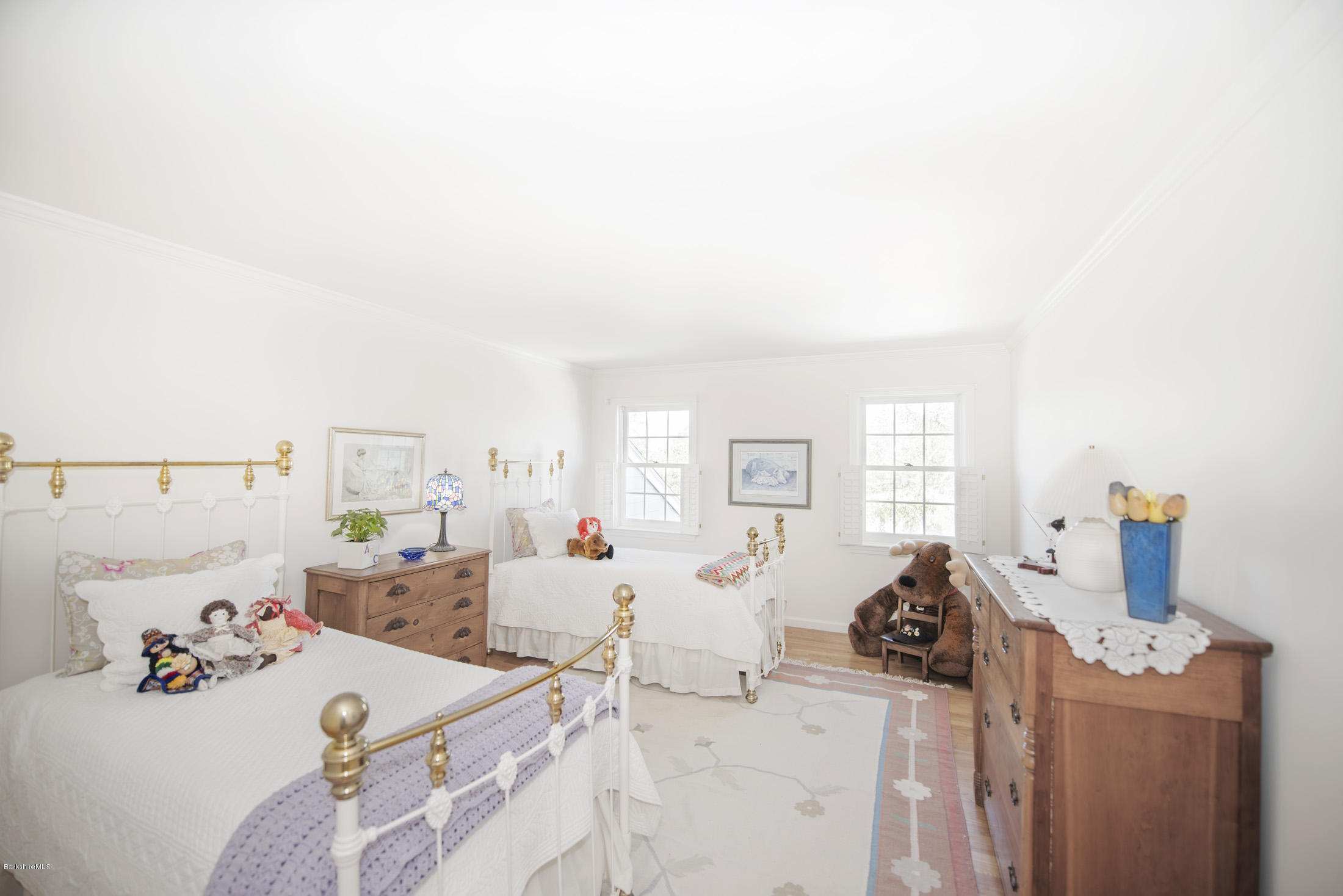 1136 Barker Road, Unit 36 Pittsfield, MA 01201 - Photo 14 of 28 a bed room with two beds and a window