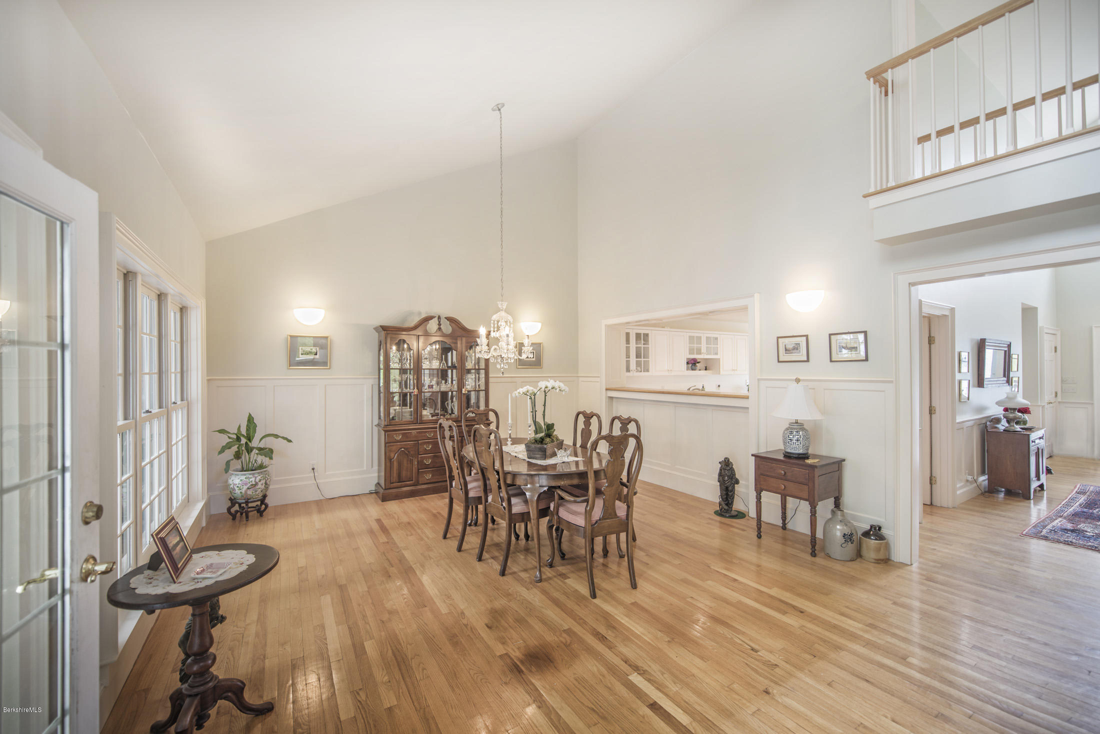 1136 Barker Road, Unit 36 Pittsfield, MA 01201 - Photo 3 of 28 a view of a livingroom with furniture and wooden floor