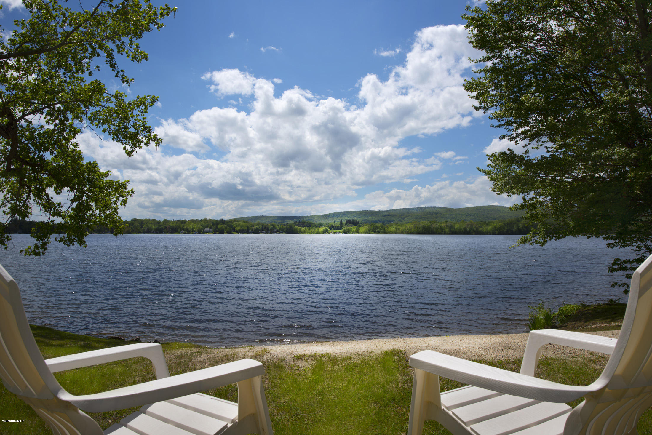 1136 Barker Road, Unit 36 Pittsfield, MA 01201 - Photo 23 of 28 a view of a small pool with a yard