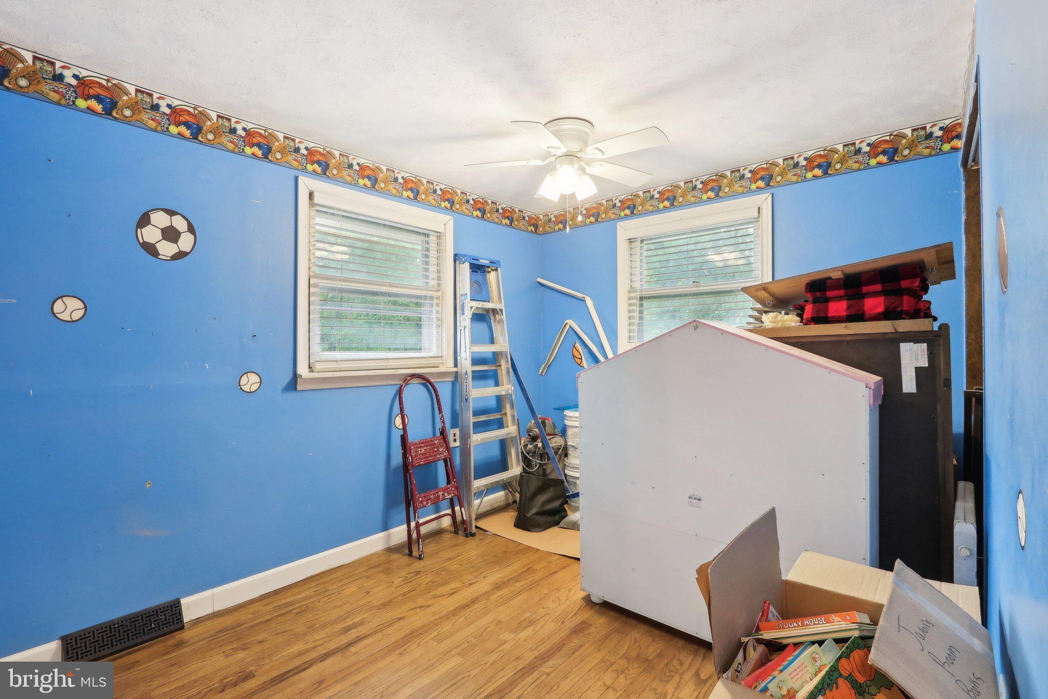 595 Tabernacle Road Medford, NJ 08055 - Photo 46 of 65 a workspace with furniture hardwood and a window