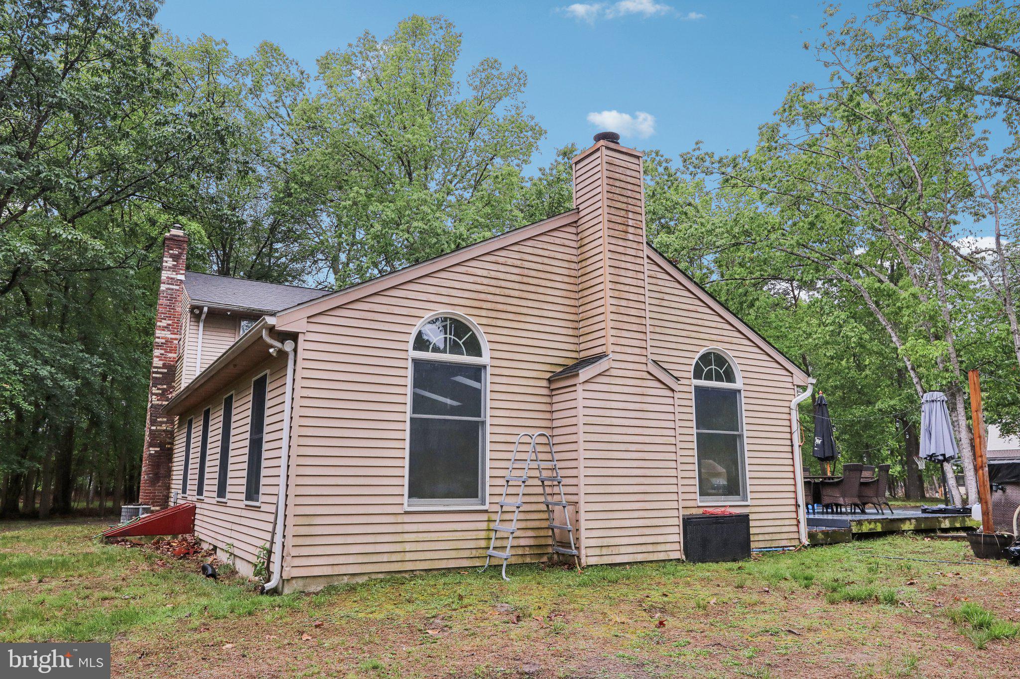 595 Tabernacle Road Medford, NJ 08055 - Photo 51 of 65 a view of a house with a yard