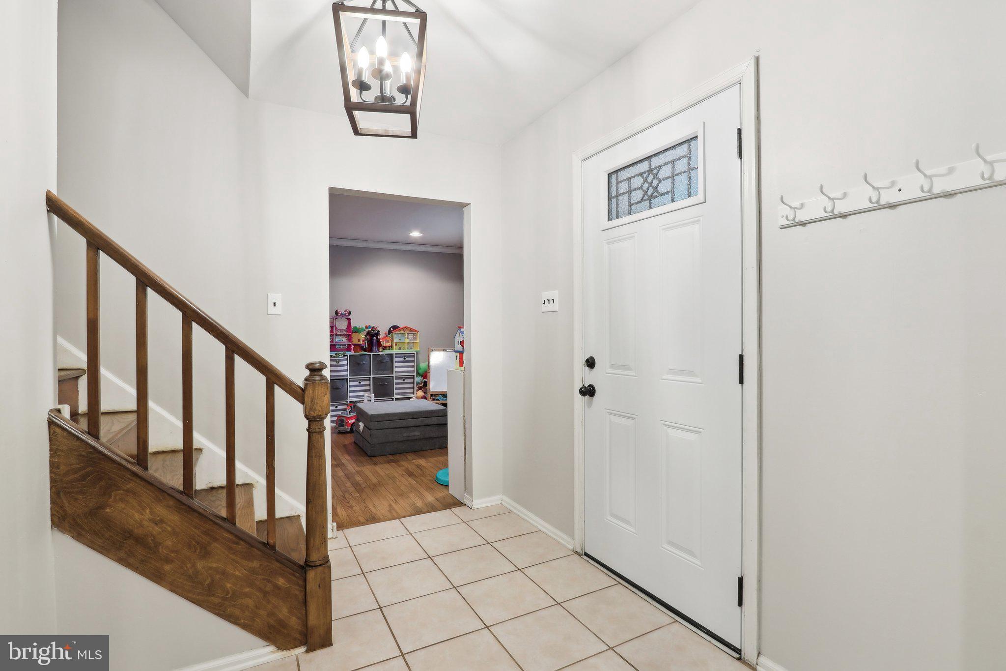 595 Tabernacle Road Medford, NJ 08055 - Photo 10 of 65 a view of hallway with stairs and furniture