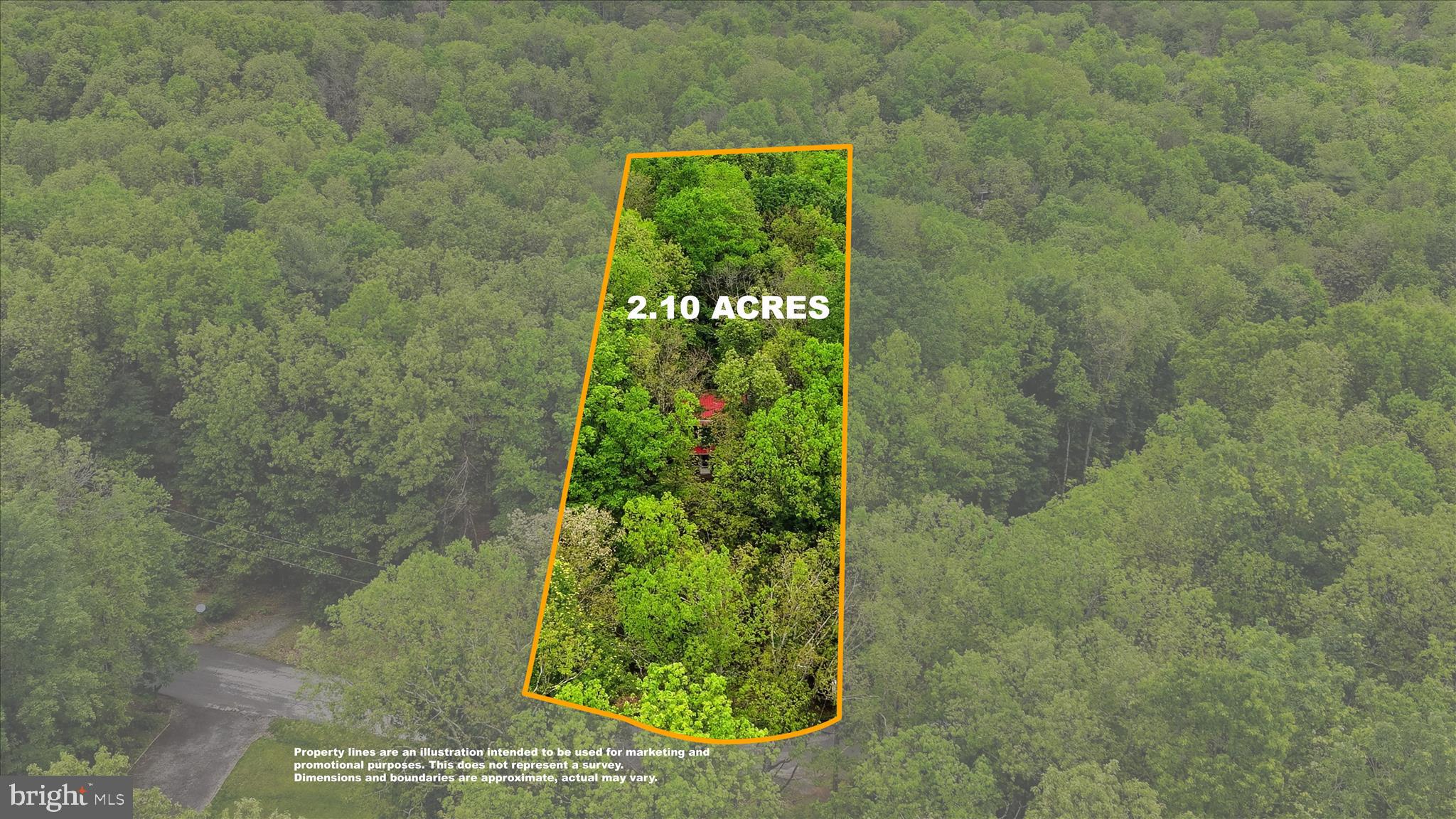 347 Getaway Road Hedgesville, WV 25427 - Photo 2 of 44 Property Lines