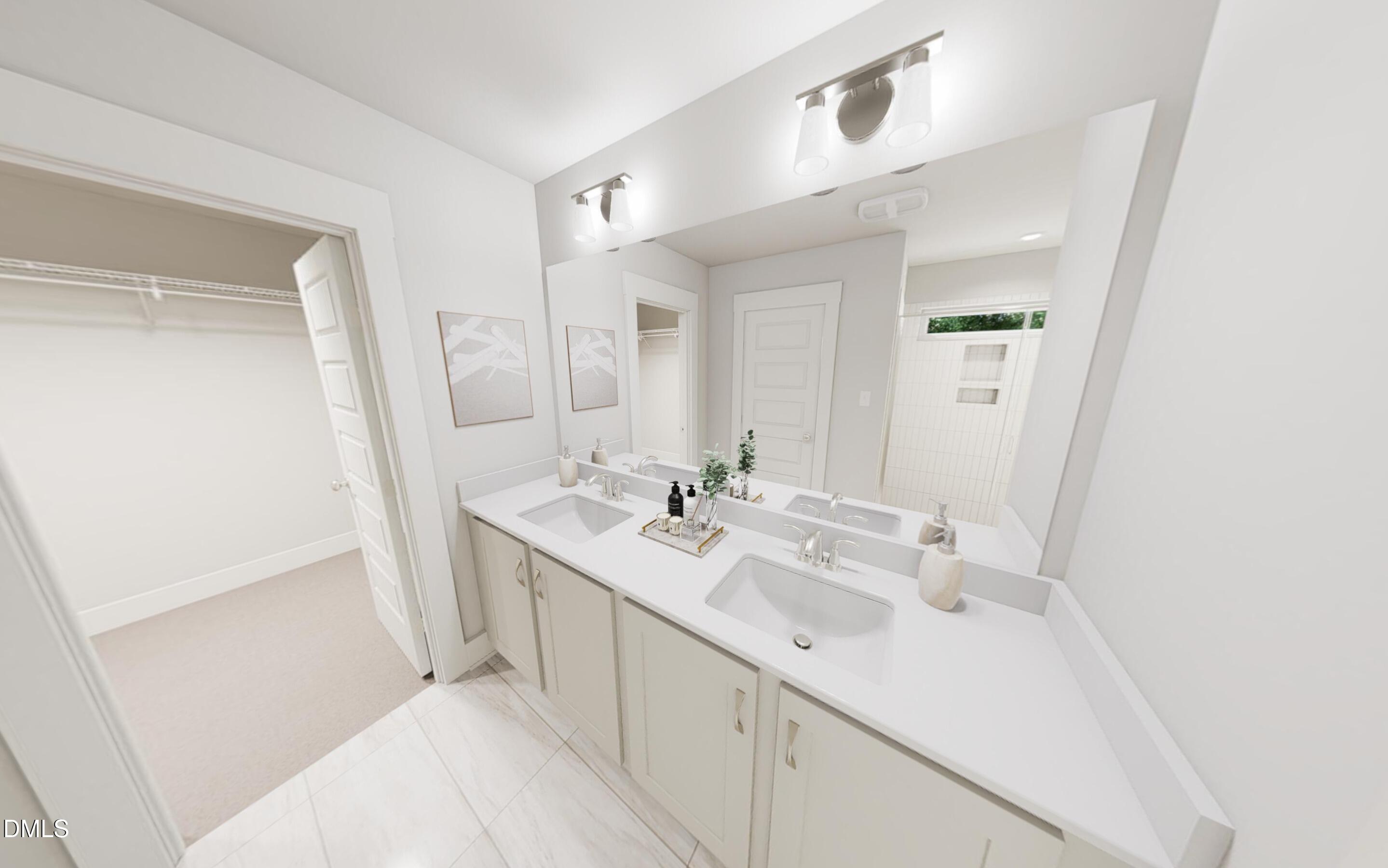 1908 Pollinator Place Mebane, NC 27302 - Photo 10 of 21 Primary Bath Rendering