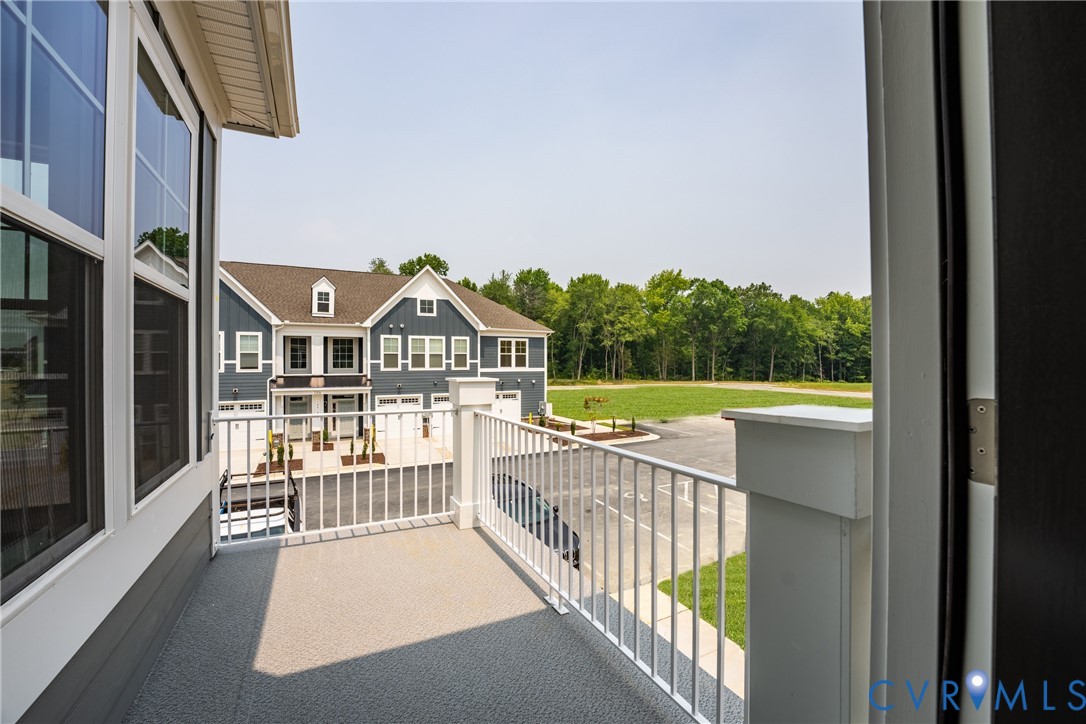 4003 Next Level Trace Midlothian, VA 23112 - Photo 25 of 38 a view of a balcony with staircase
