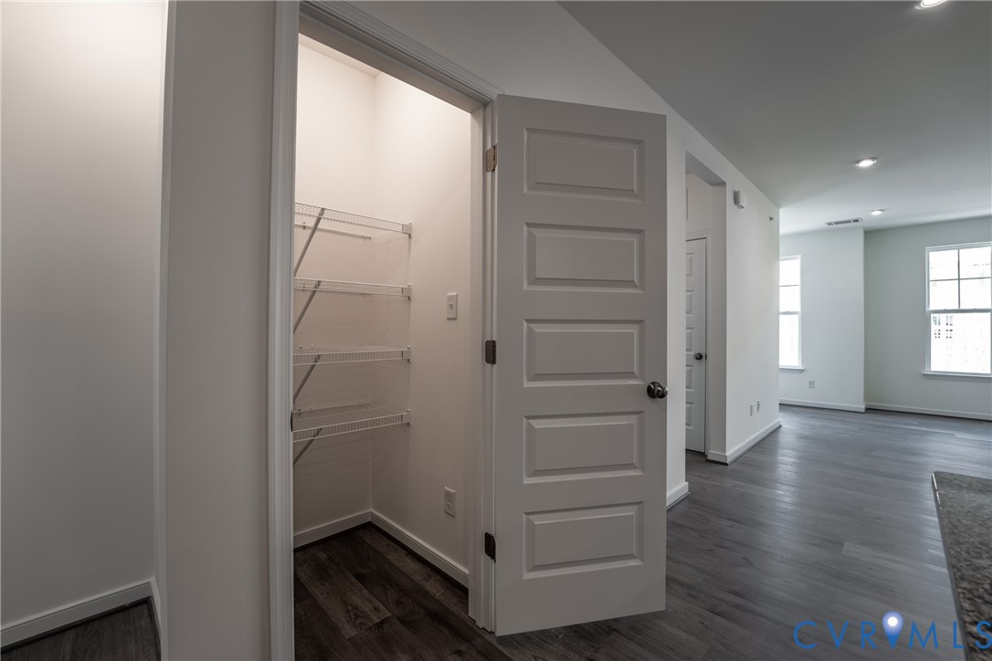 4003 Next Level Trace Midlothian, VA 23112 - Photo 10 of 38 wooden floor in an empty room with a window