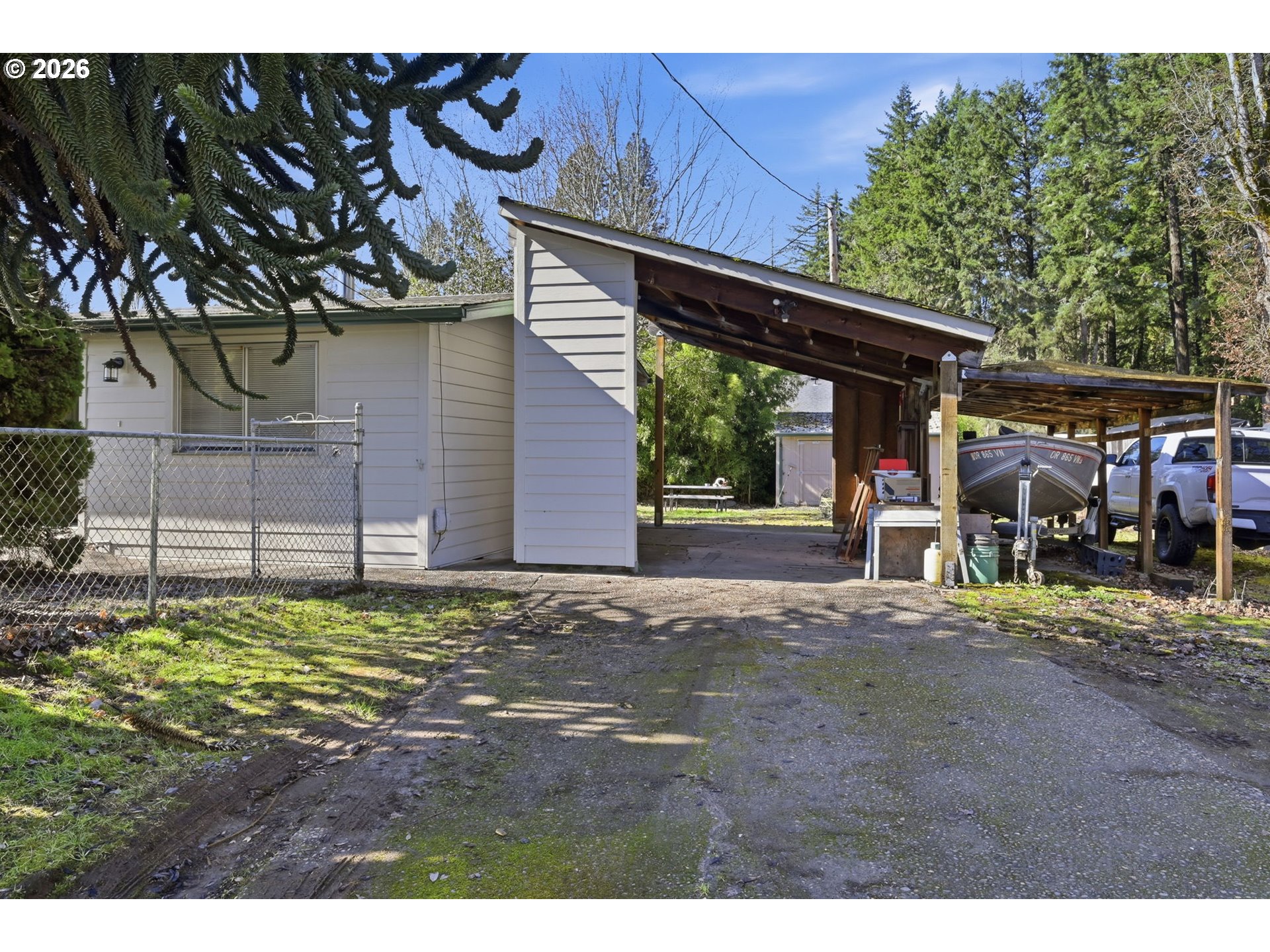 87988 6th Street Veneta, OR 97487 - Photo 2 of 20 a view of outdoor space and yard