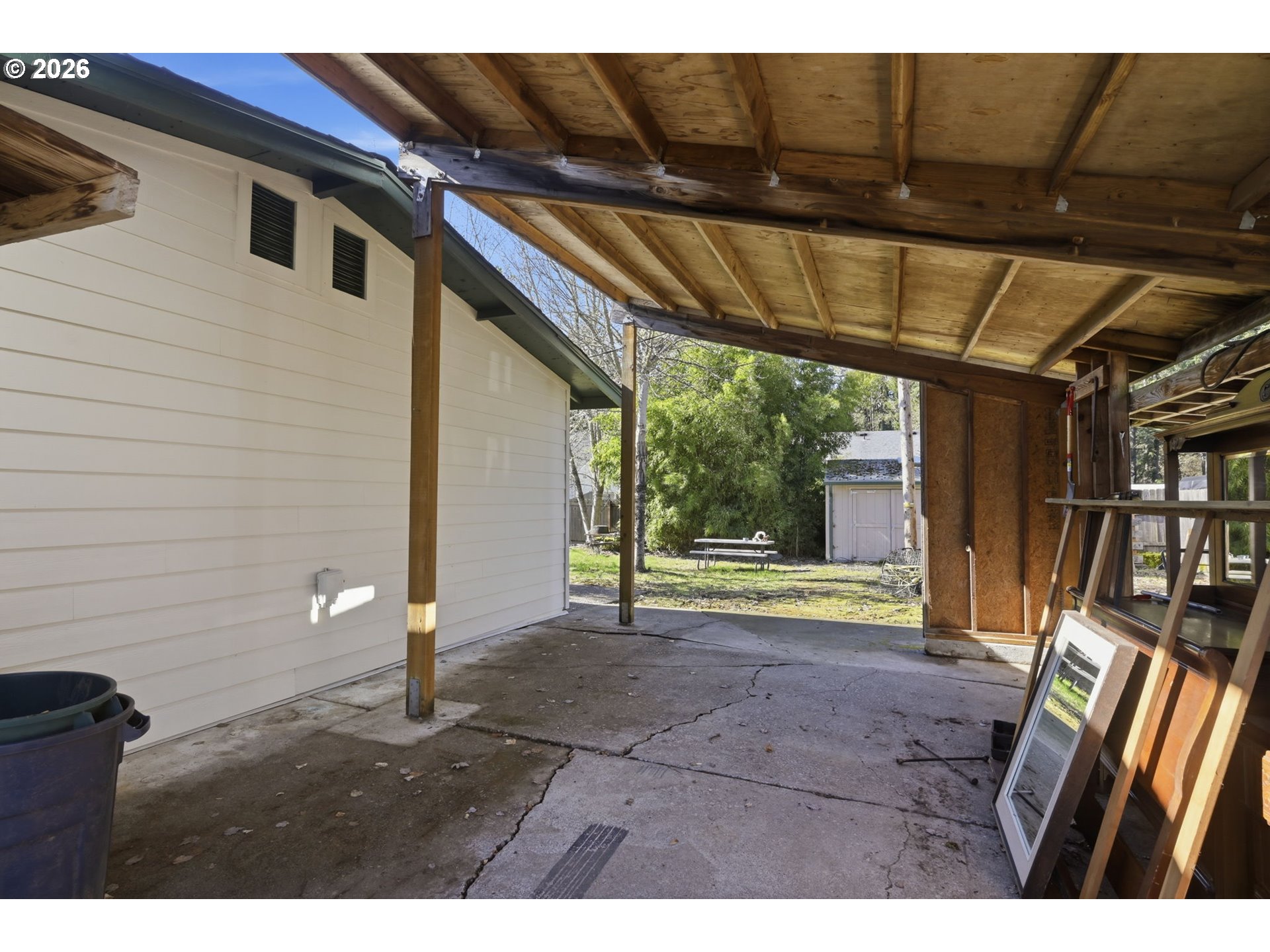 87988 6th Street Veneta, OR 97487 - Photo 3 of 20 a view of outdoor space and porch