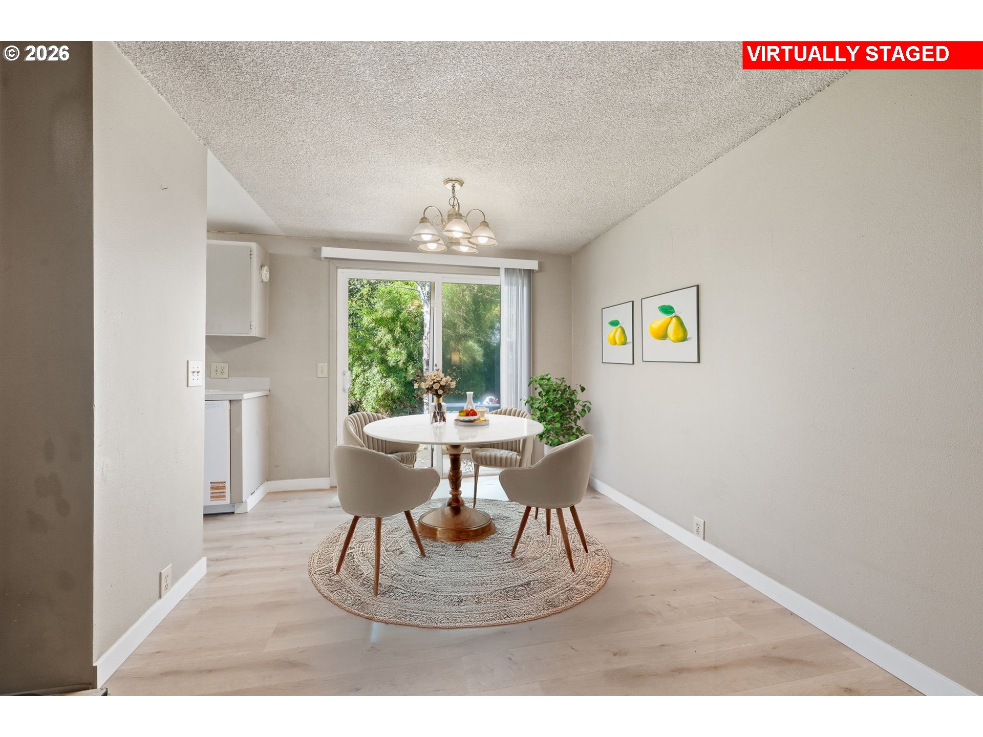 87988 6th Street Veneta, OR 97487 - Photo 8 of 20 a view of a dining room with a table and chairs