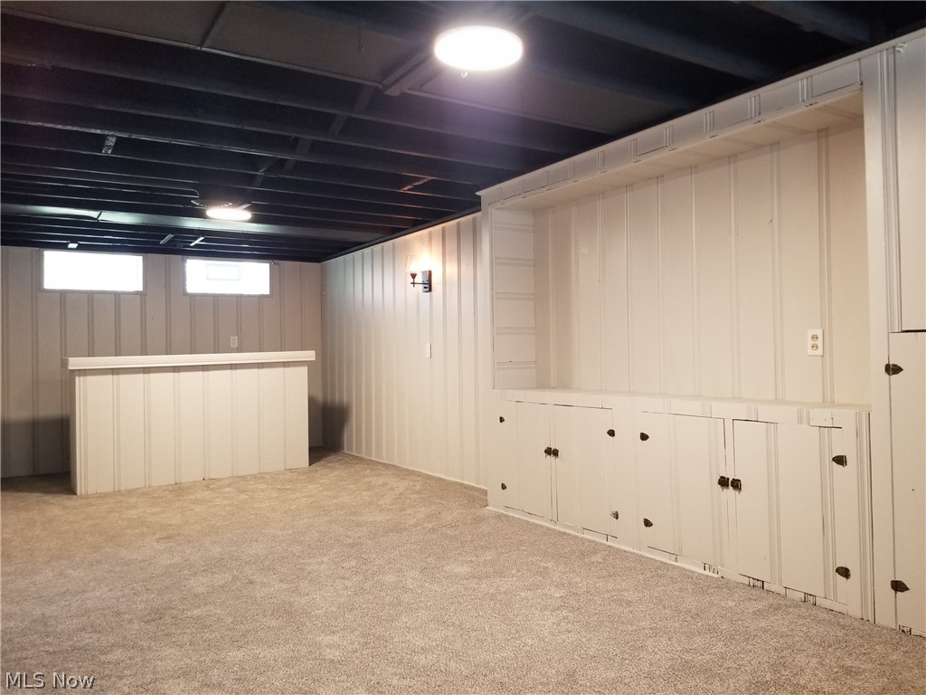 5671 Wellington Road Cleveland, OH 44124 - Photo 20 of 26 Basement with light carpet