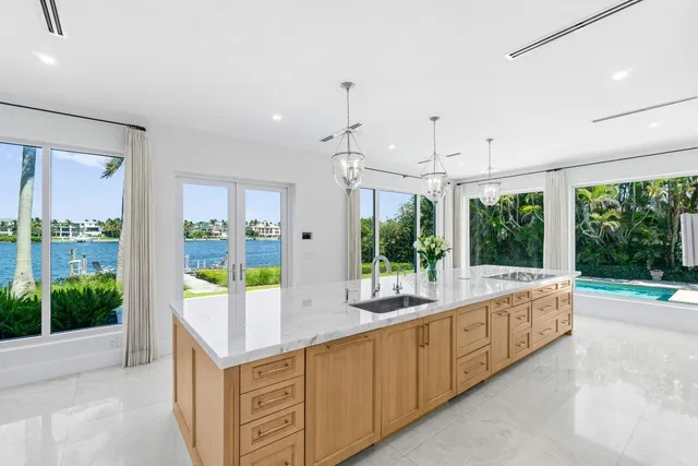 a bathroom with a shower and a bathtub