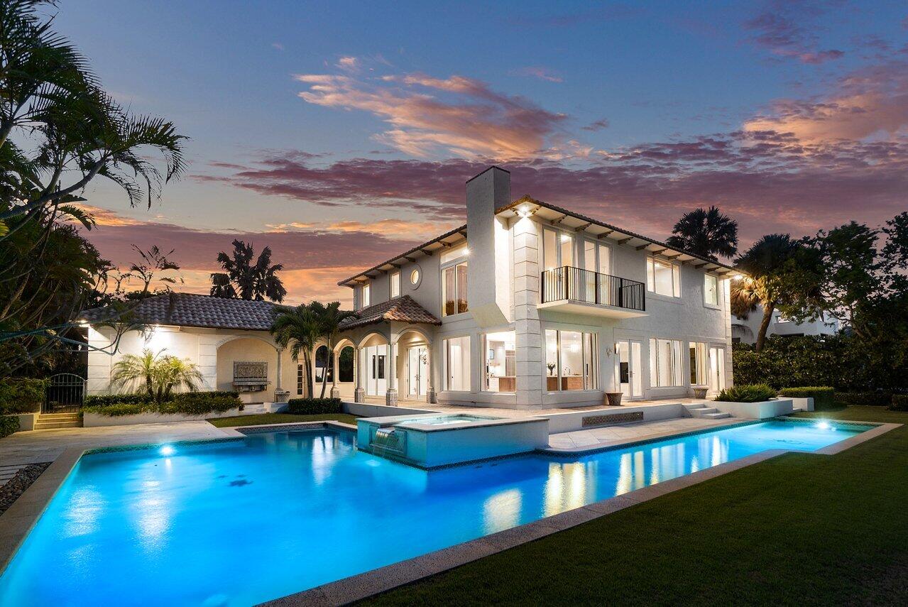 1690 Lands End Road Manalapan, FL 33462 - Photo 5 of 59 a view of a house with swimming pool