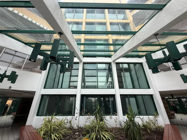 a view of an entryway