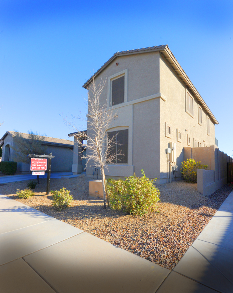 2613 West Florentine Road Phoenix, AZ 85086 - Photo 5 of 38 side view of property