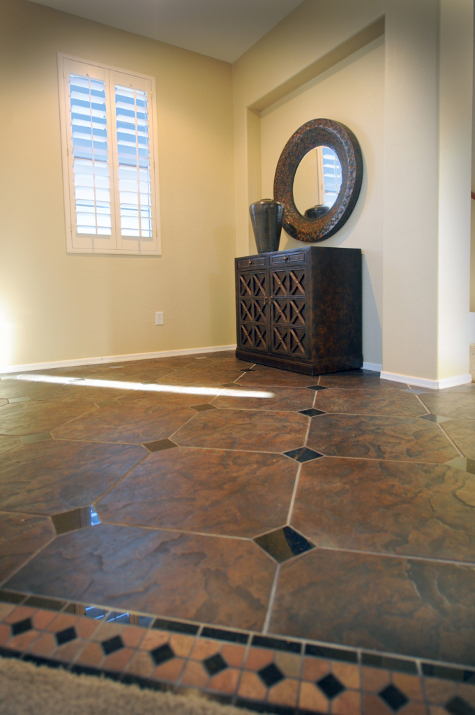 2613 West Florentine Road Phoenix, AZ 85086 - Photo 9 of 38 tile work