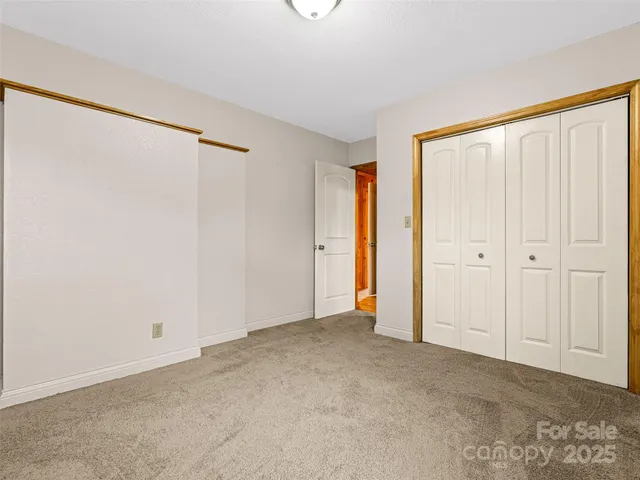 a view of an empty room with window