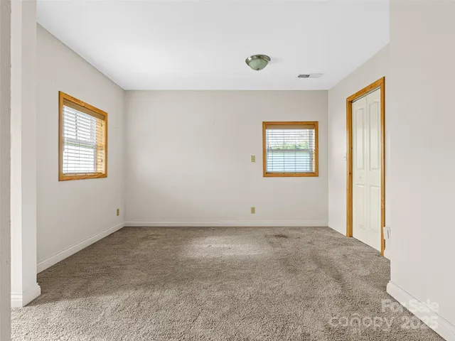 a view of a small space