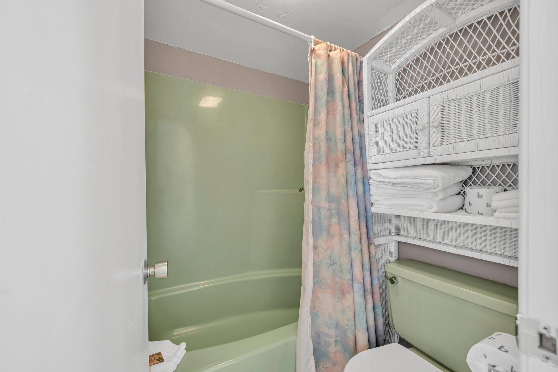 909 Santa Rosa Boulevard, Unit 138 Fort Walton Beach, FL 32548 - Photo 22 of 27 a bathroom with a toilet and a shower