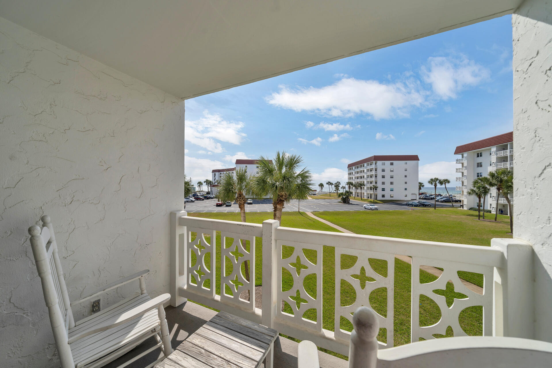 909 Santa Rosa Boulevard, Unit 138 Fort Walton Beach, FL 32548 - Photo 23 of 27 a view of an ocean from a balcony