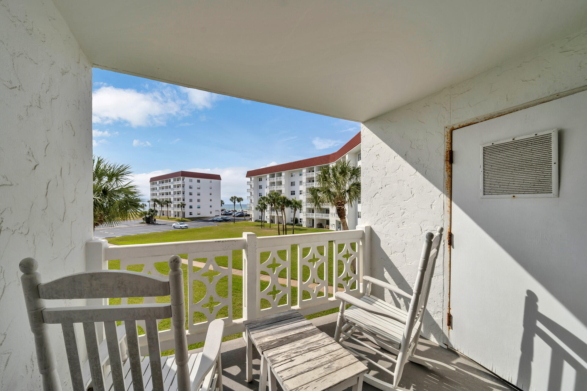909 Santa Rosa Boulevard, Unit 138 Fort Walton Beach, FL 32548 - Photo 4 of 27 a view of an ocean from a balcony