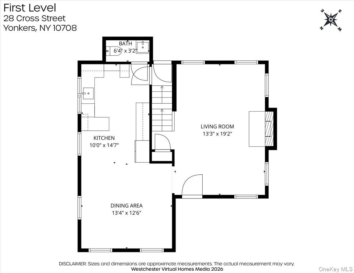 28 Cross Street Bronxville, NY 10708 - Photo 33 of 34 a picture of a wall with a white wall and a painting